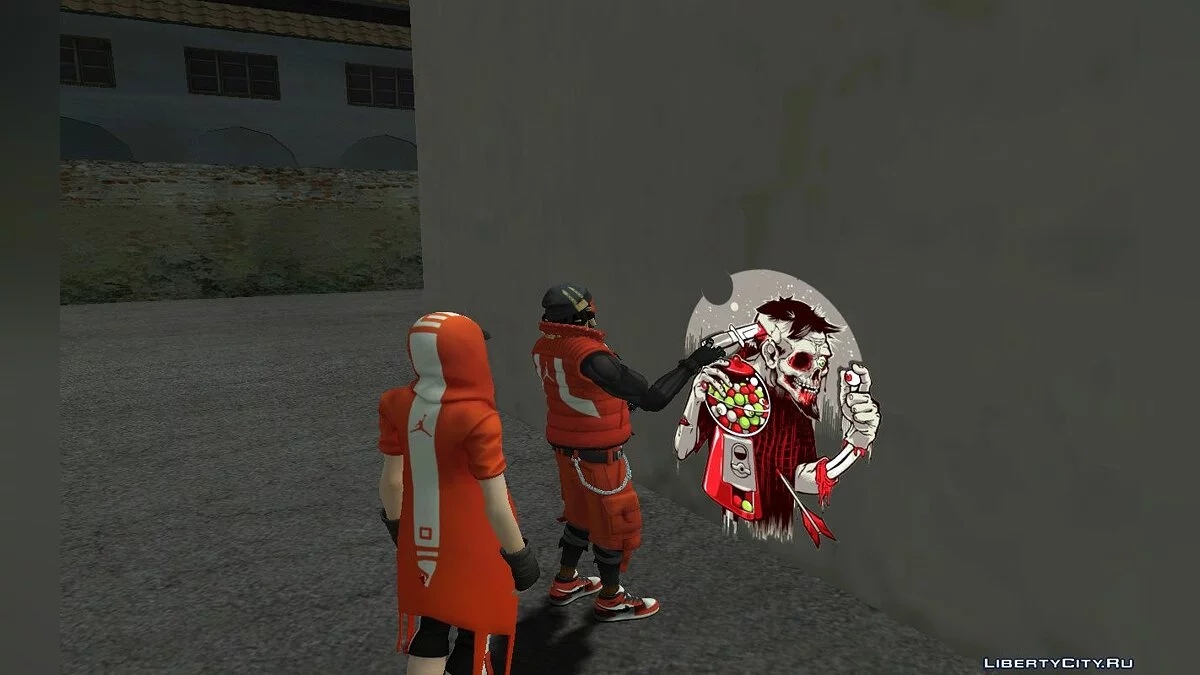 Hang Time Set from Fortnite / GTA San Andreas