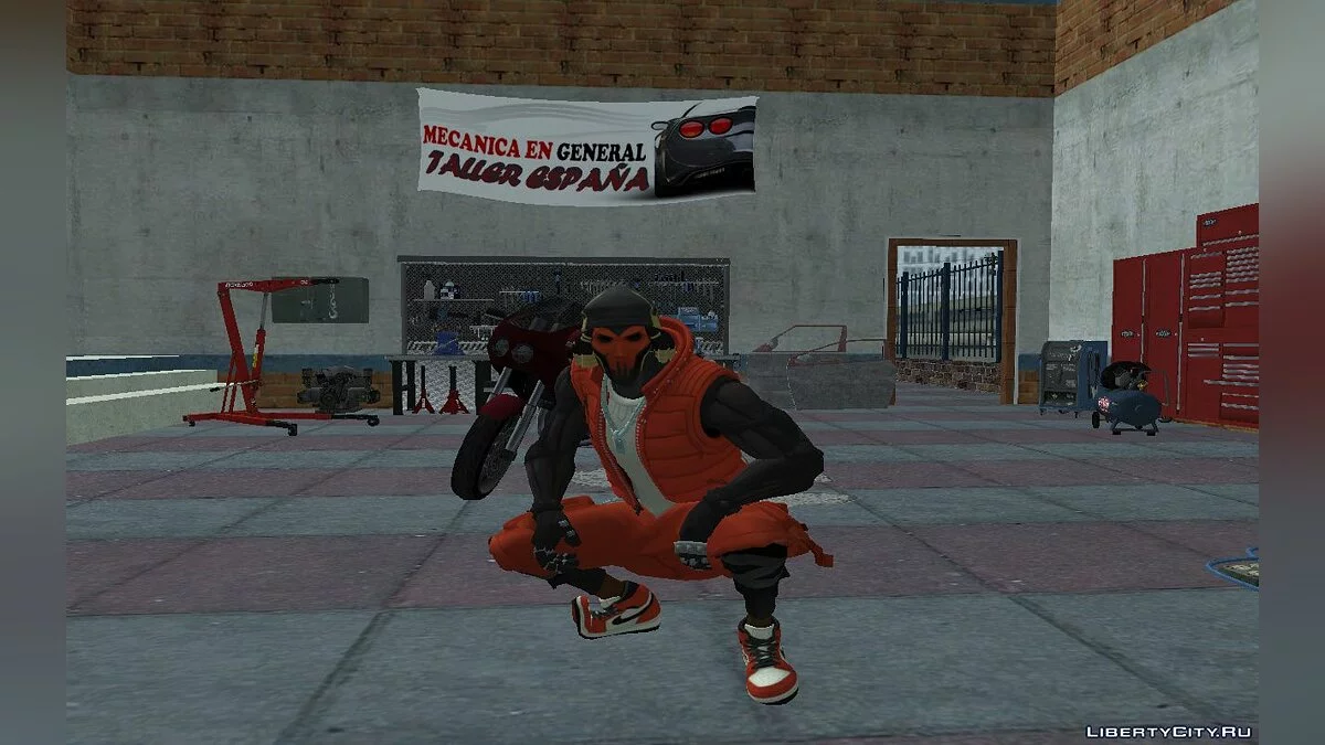 Hang Time Set from Fortnite / GTA San Andreas