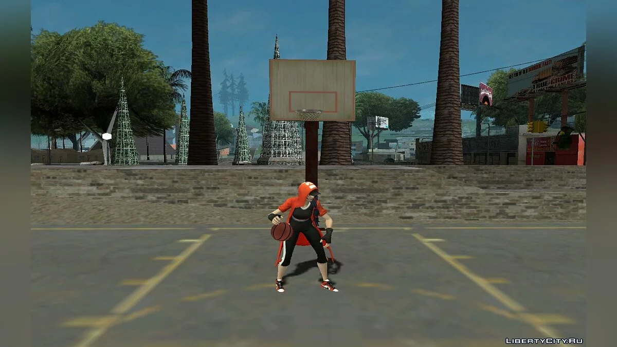 Hang Time Set from Fortnite / GTA San Andreas