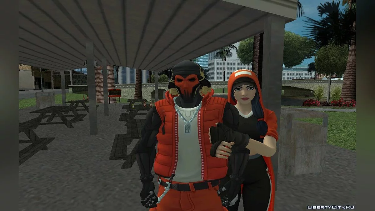 Hang Time Set from Fortnite / GTA San Andreas