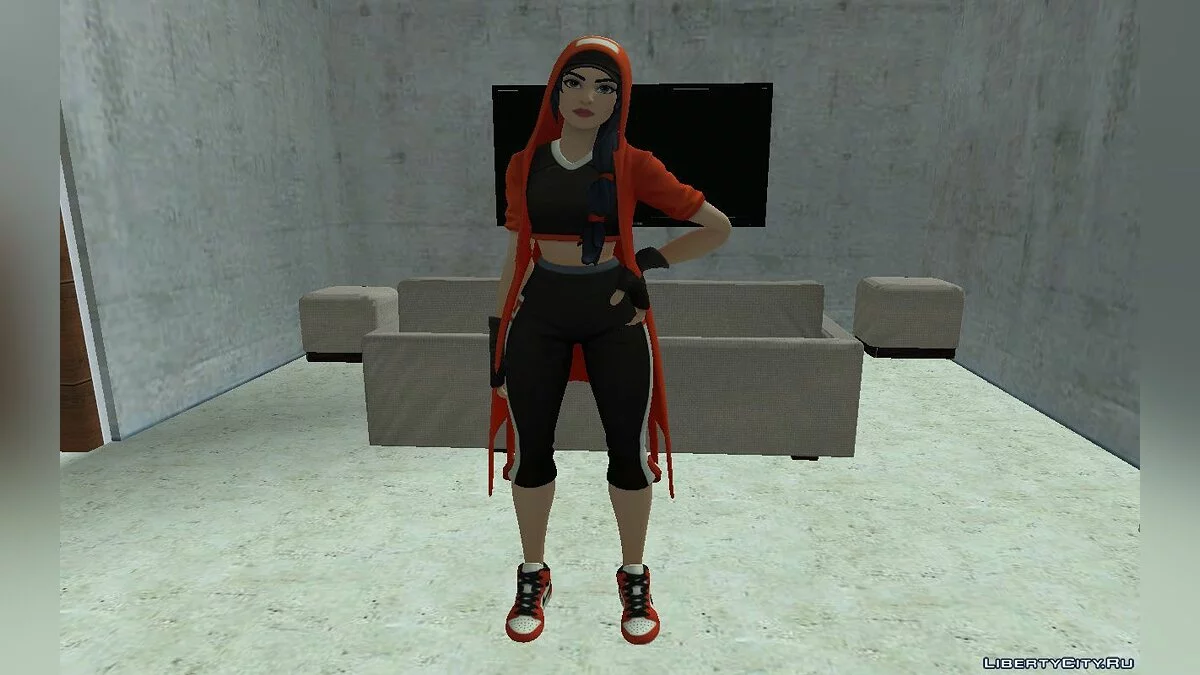 Hang Time Set from Fortnite / GTA San Andreas