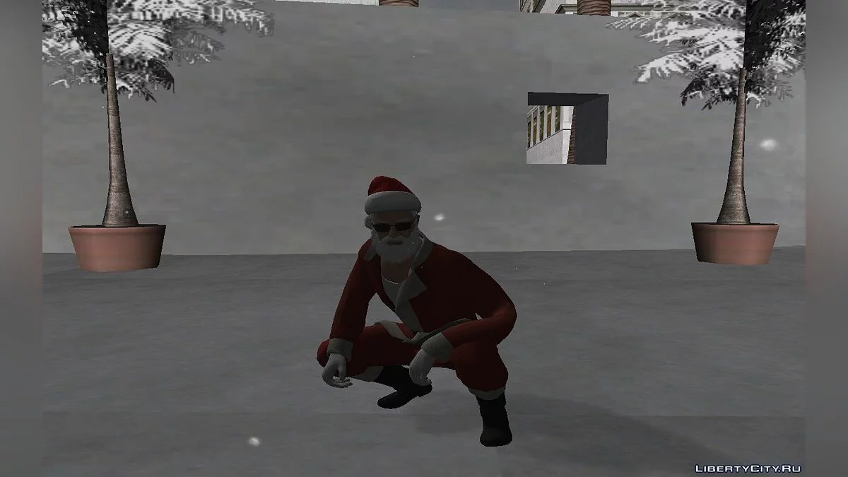 Pack de Skins de Noël de GTA Online #2 / GTA San Andreas