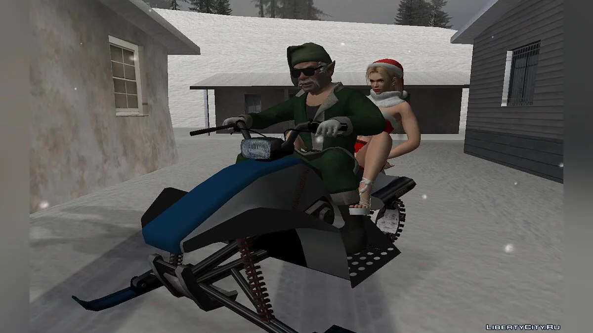 Pack de Skins de Noël de GTA Online #2 / GTA San Andreas
