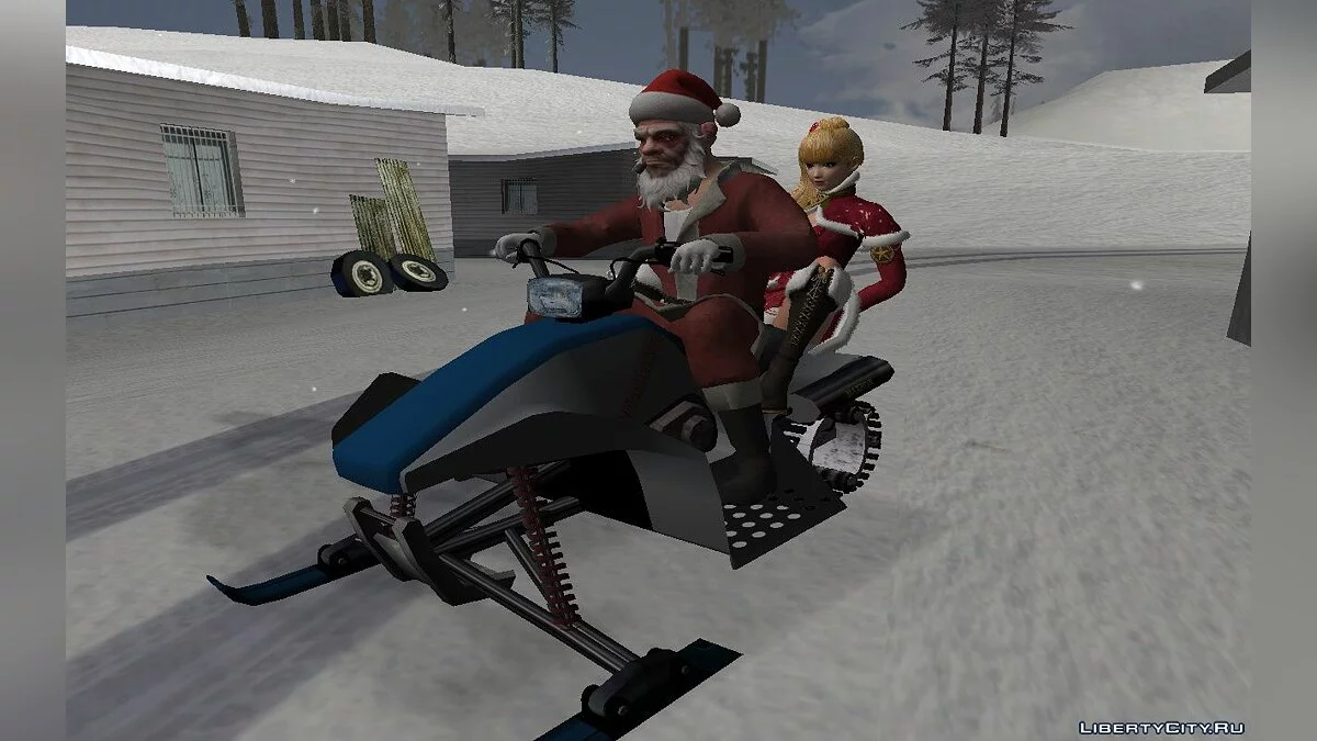 Pack de Skins de Noël de GTA Online #2 / GTA San Andreas