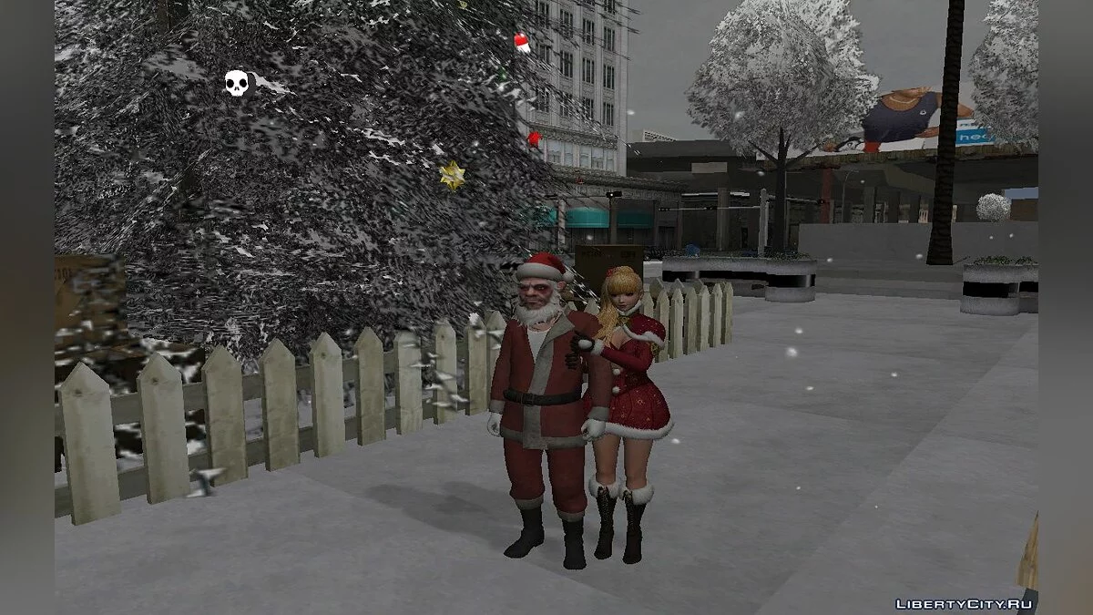 Pack de Skins de Noël de GTA Online #2 / GTA San Andreas