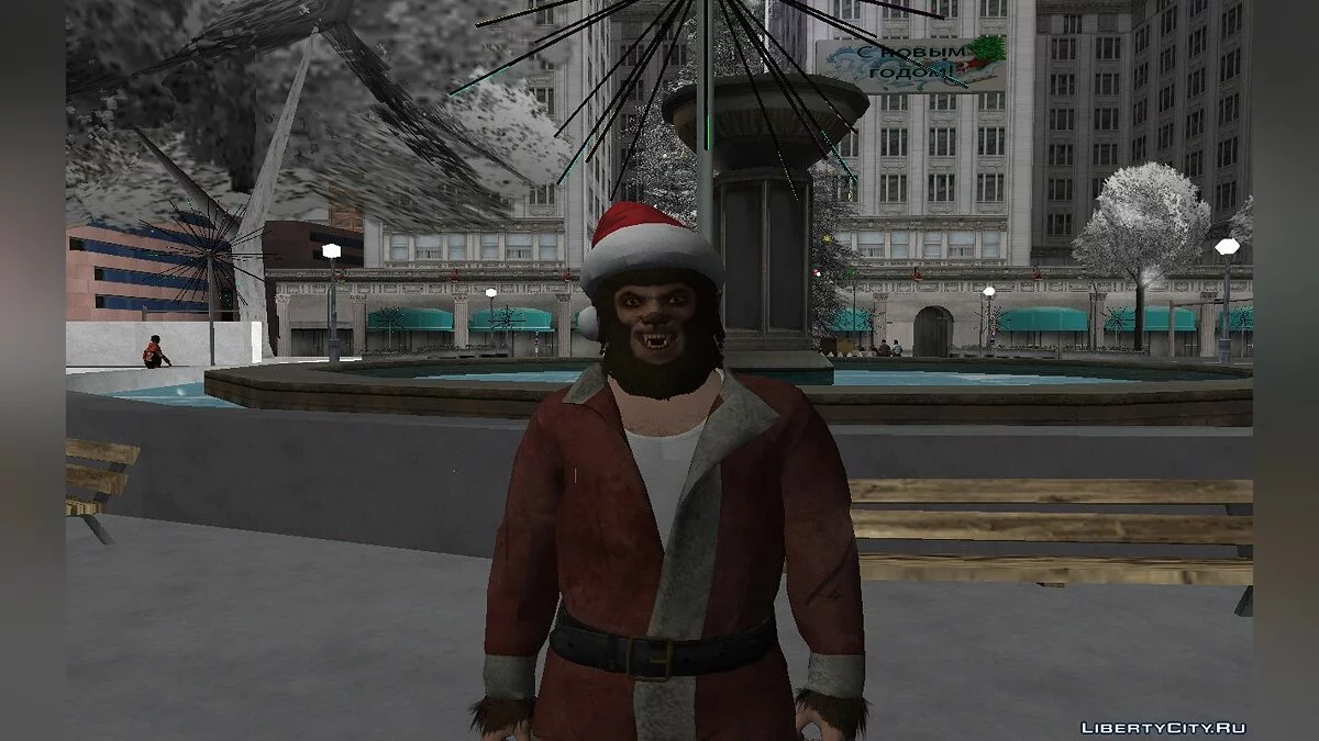 Pack de Skins de Noël de GTA Online #2 / GTA San Andreas