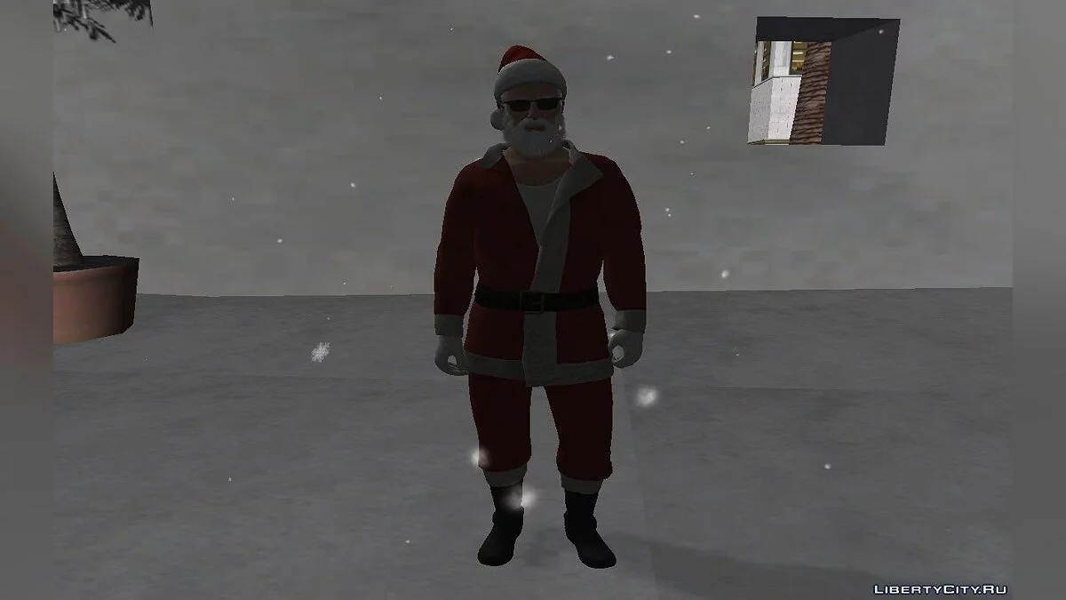 Pack de Skins de Noël de GTA Online #2 / GTA San Andreas