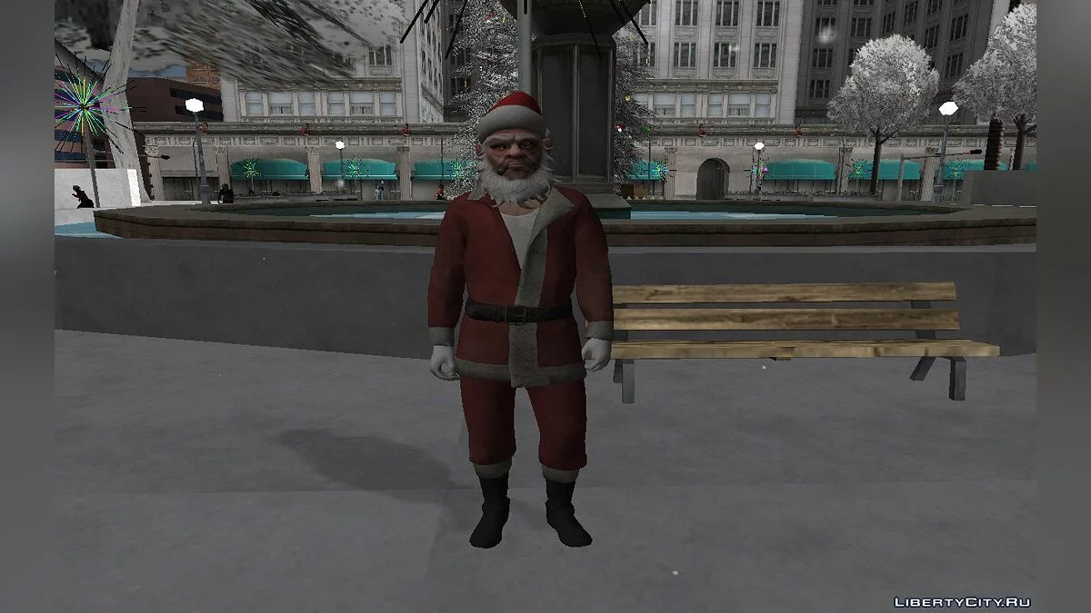 Pack de Skins de Noël de GTA Online #2 / GTA San Andreas