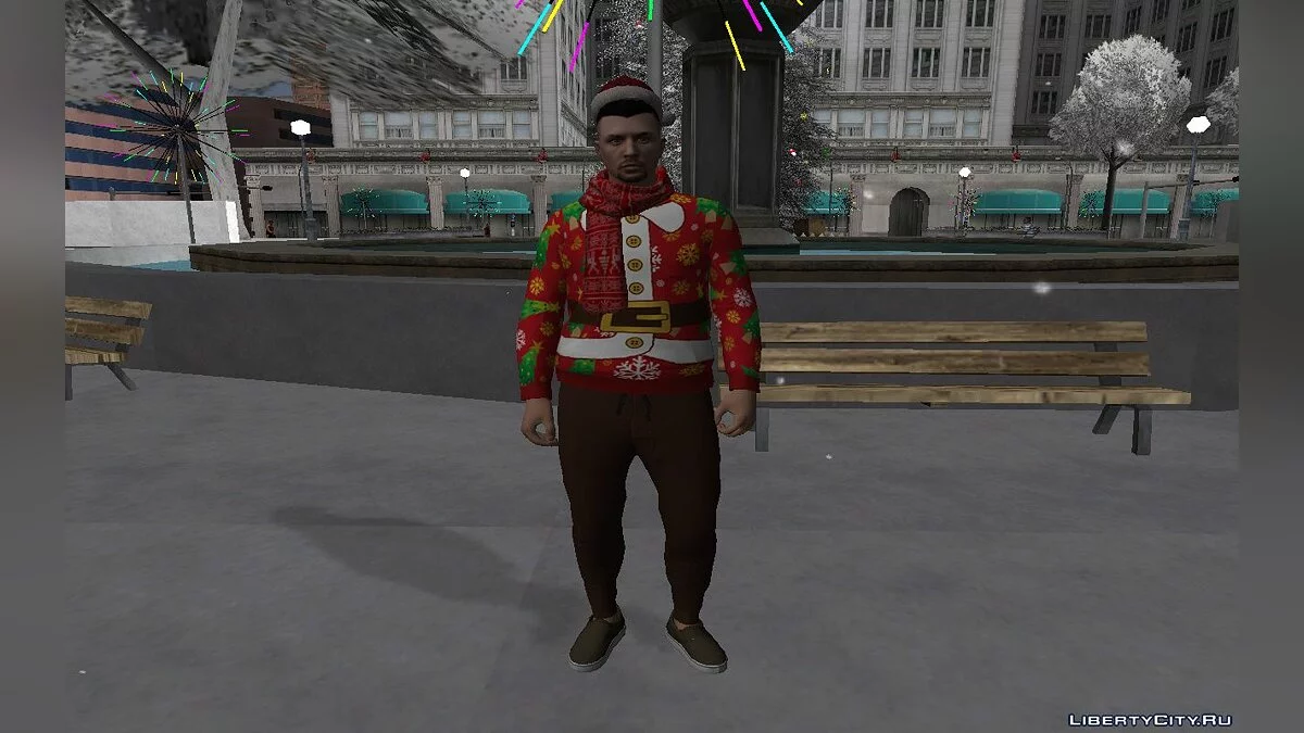 Pack de Skins de Noël de GTA Online #2 / GTA San Andreas