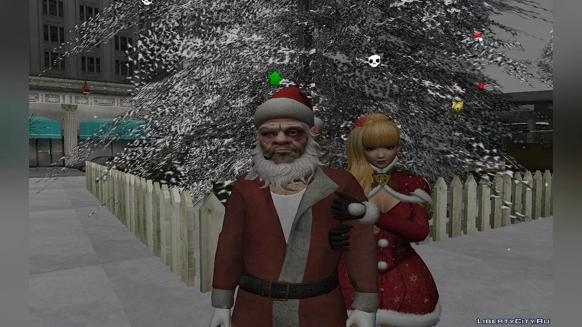 Pack de Skins de Noël de GTA Online #2 / GTA San Andreas