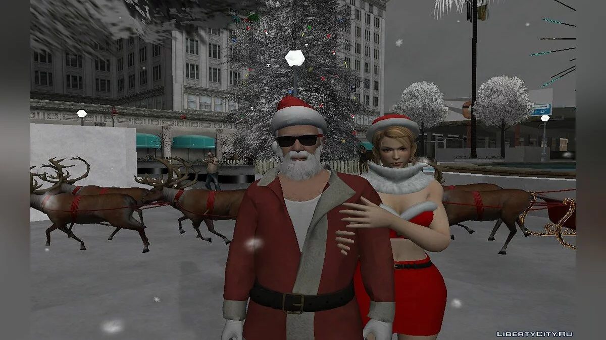 Pack de Skins de Noël de GTA Online #2 / GTA San Andreas