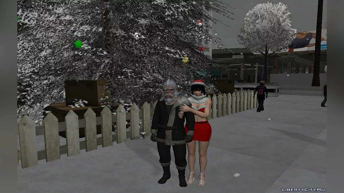 Pack de Skins de Noël de GTA Online #2 / GTA San Andreas