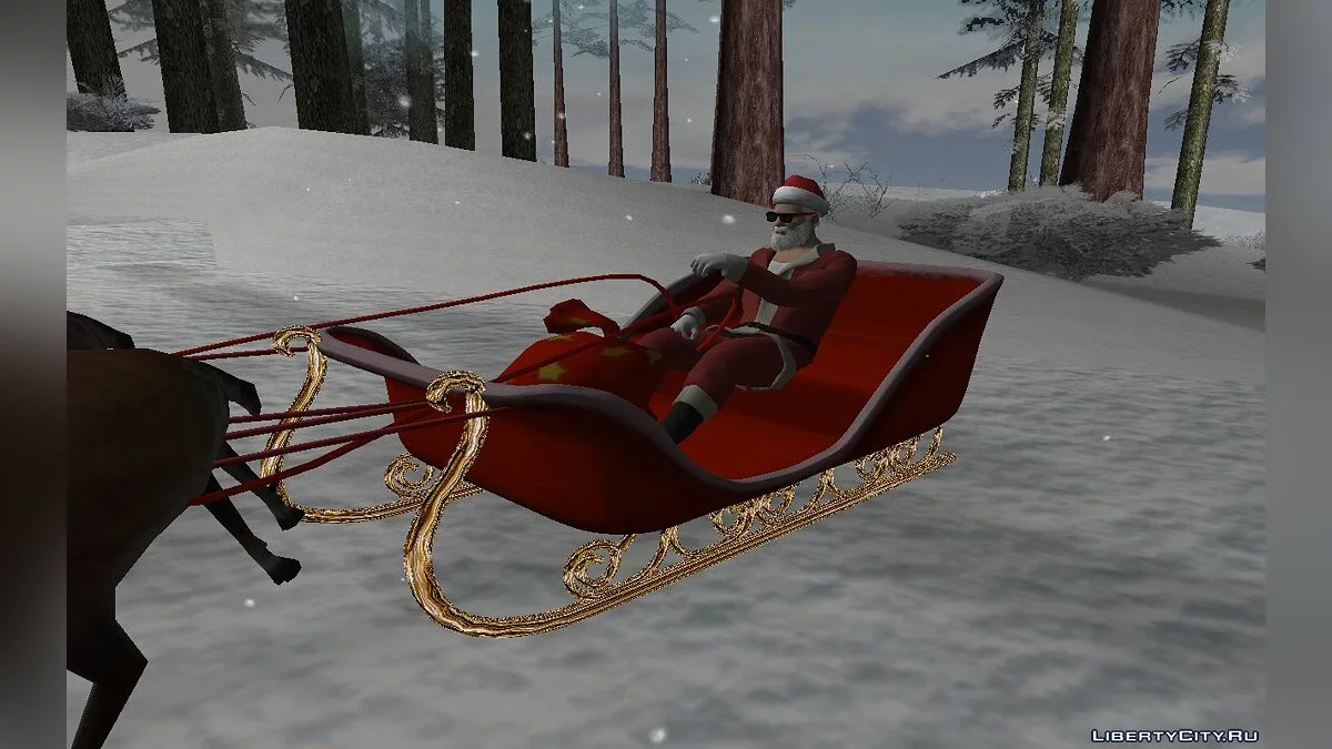 Pack de Skins de Noël de GTA Online #2 / GTA San Andreas