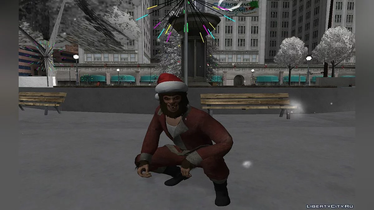 Pack de Skins de Noël de GTA Online #2 / GTA San Andreas