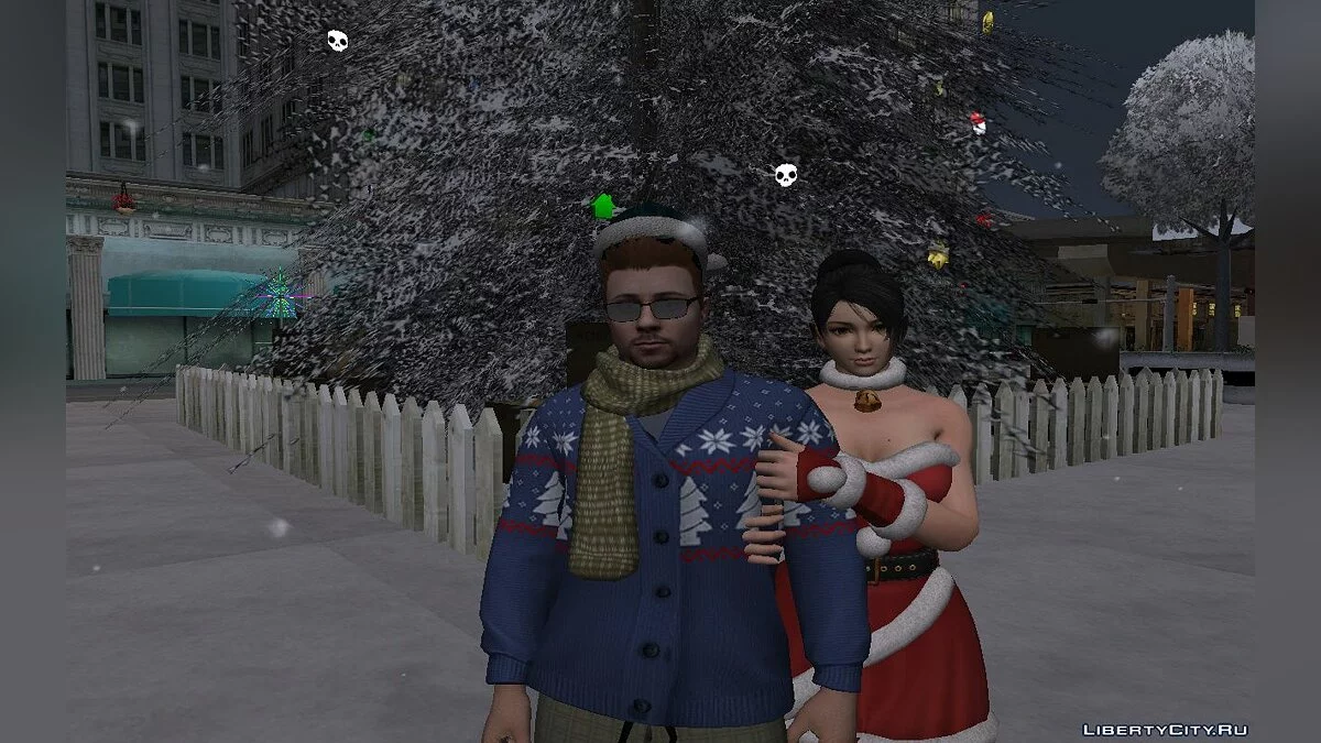 Pack de Skins de Noël de GTA Online #2 / GTA San Andreas