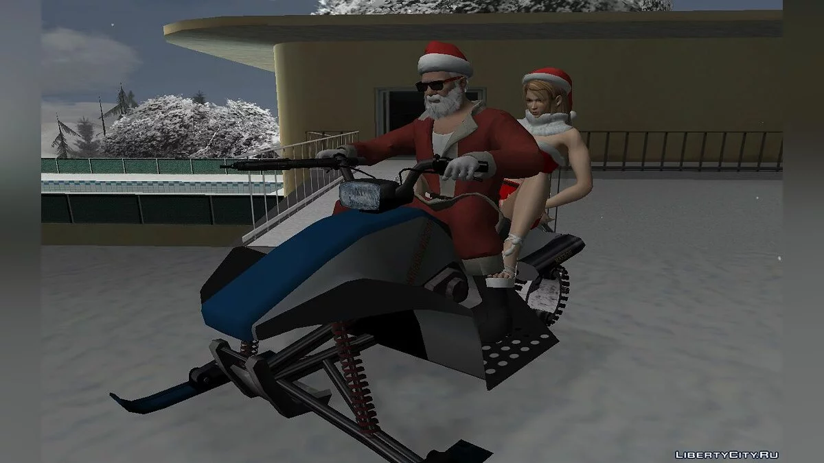 Pack de Skins de Noël de GTA Online #2 / GTA San Andreas