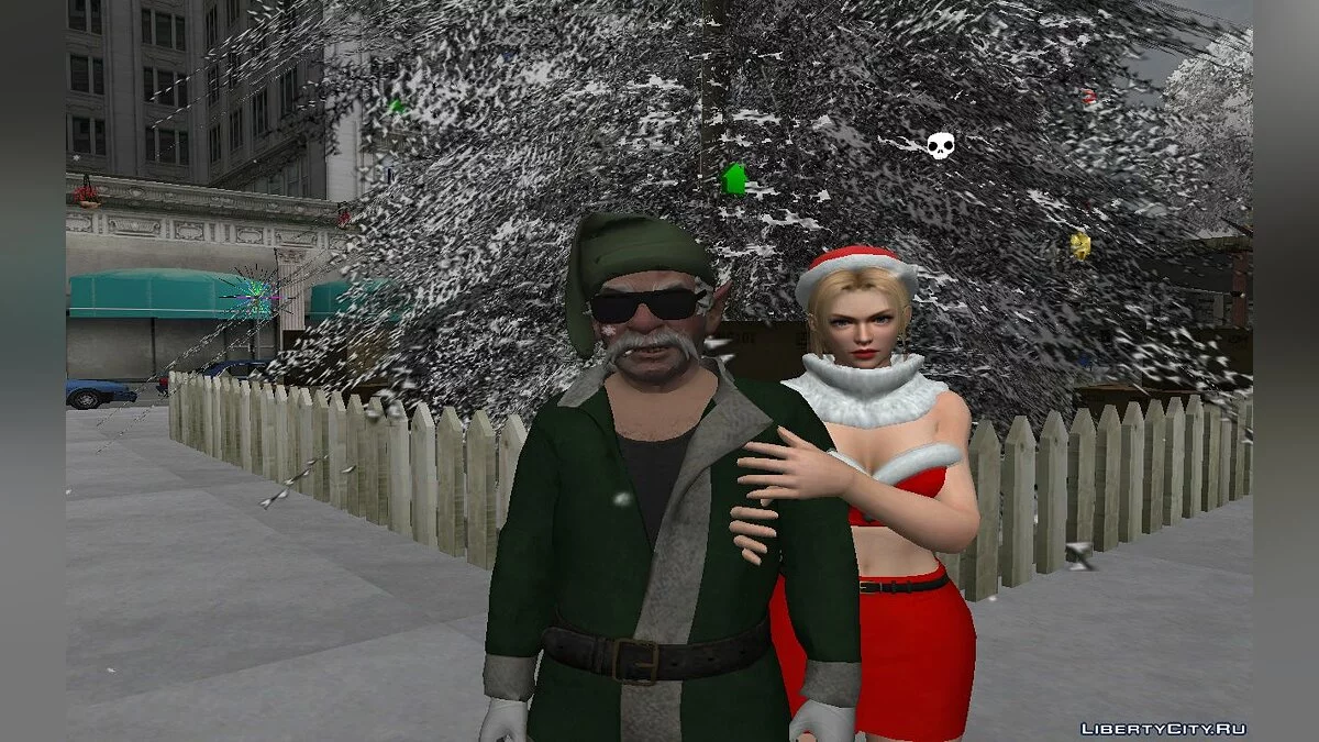 Pack de Skins de Noël de GTA Online #2 / GTA San Andreas