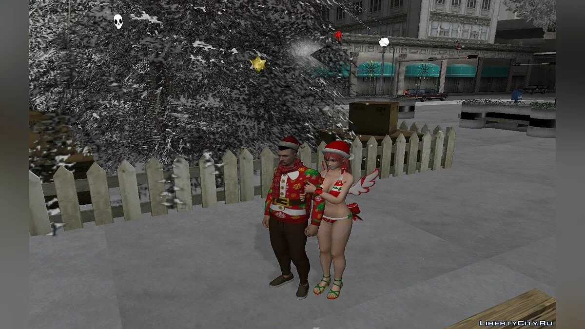 Pack de Skins de Noël de GTA Online #2 / GTA San Andreas