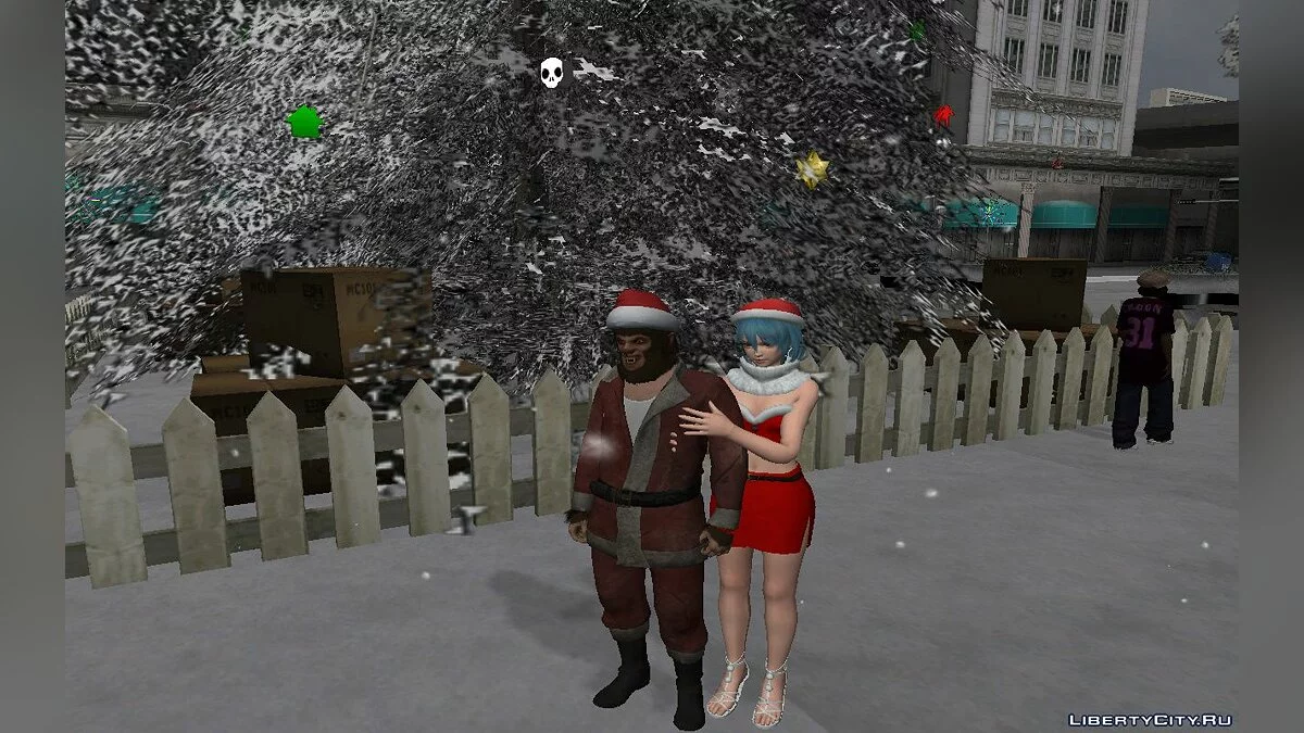 Pack de Skins de Noël de GTA Online #2 / GTA San Andreas
