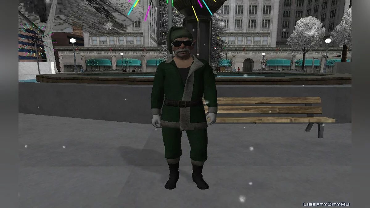 Pack de Skins de Noël de GTA Online #2 / GTA San Andreas