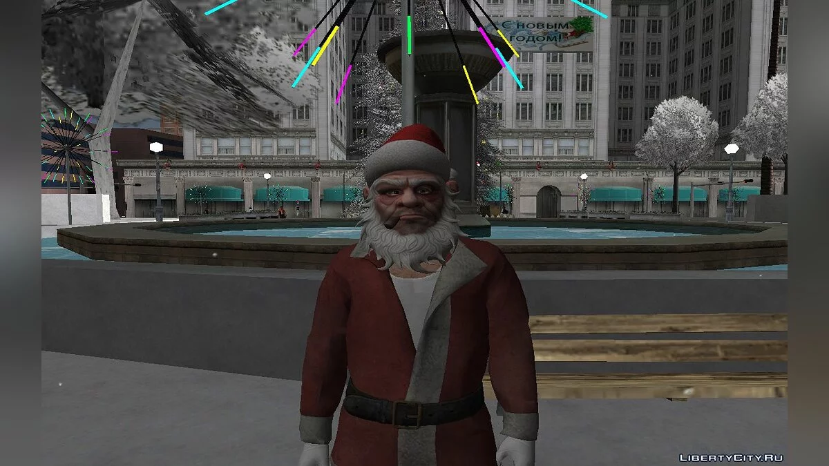 Pack de Skins de Noël de GTA Online #2 / GTA San Andreas