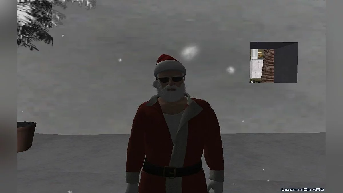 Pack de Skins de Noël de GTA Online #2 / GTA San Andreas