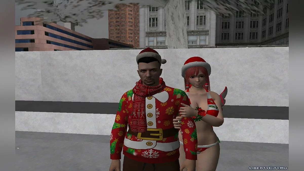 Pack de Skins de Noël de GTA Online #2 / GTA San Andreas