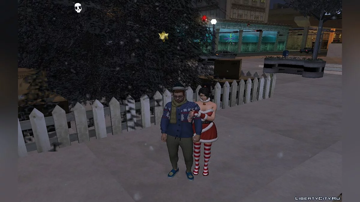 Pack de Skins de Noël de GTA Online #2 / GTA San Andreas
