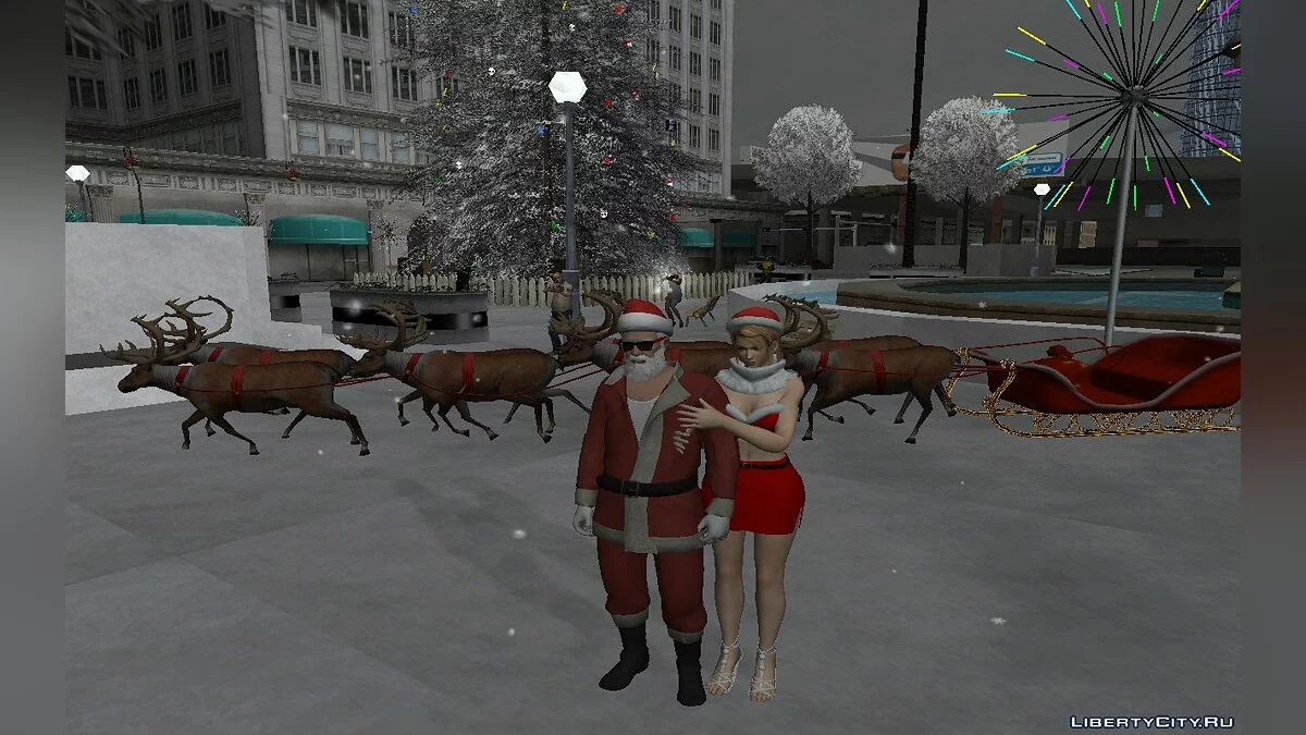 Pack de Skins de Noël de GTA Online #2 / GTA San Andreas