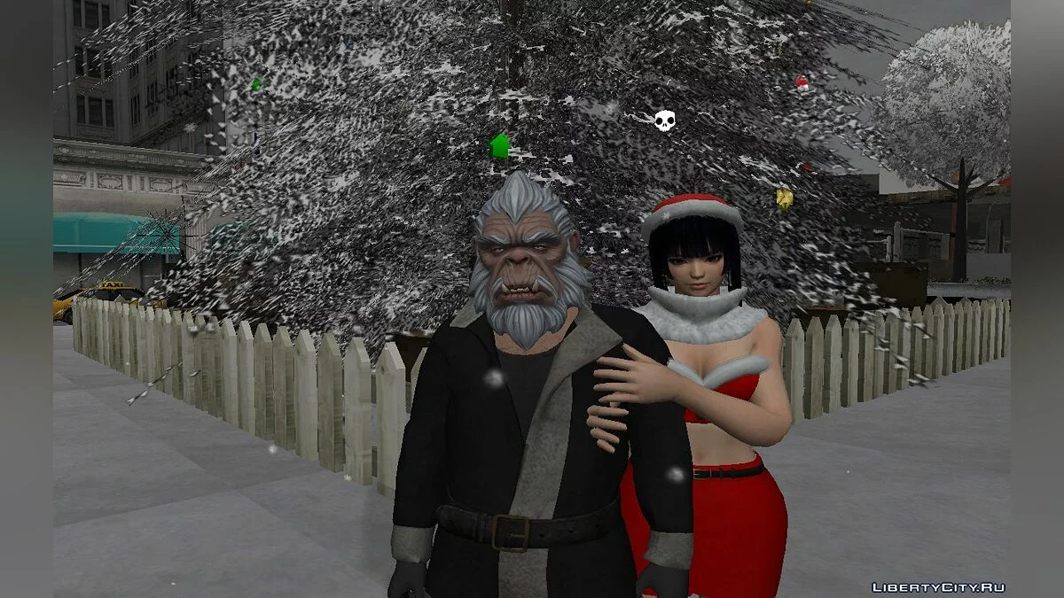 Pack de Skins de Noël de GTA Online #2 / GTA San Andreas
