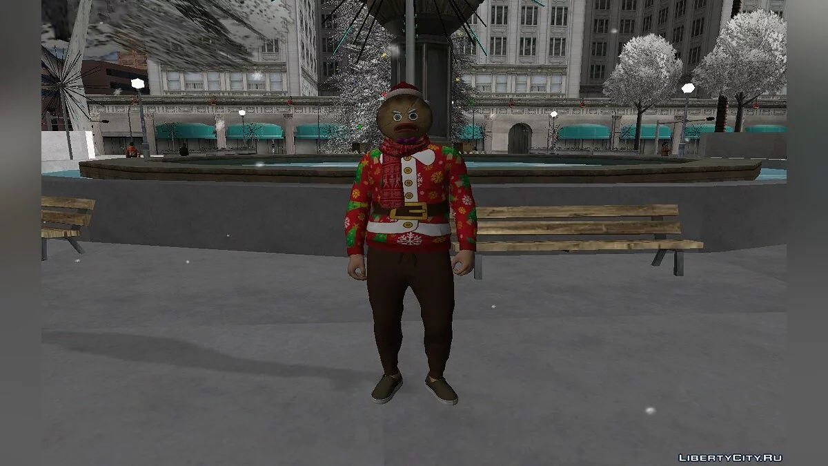 Pack de Skins de Noël de GTA Online #2 / GTA San Andreas