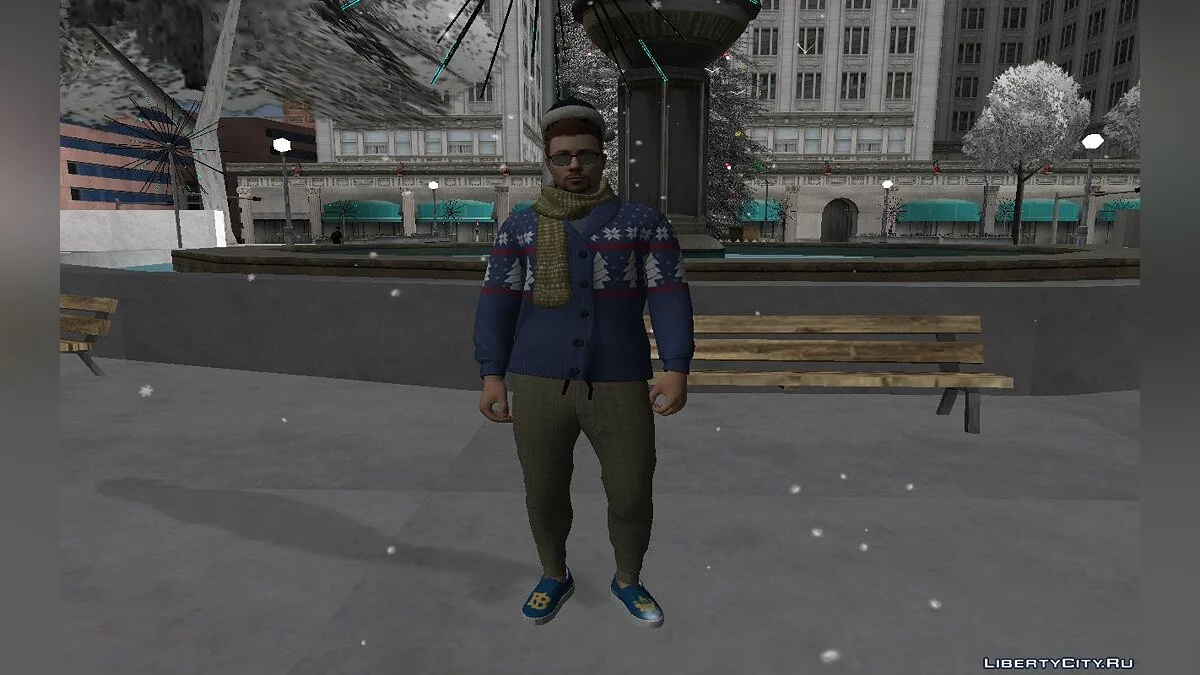 Pack de Skins de Noël de GTA Online #2 / GTA San Andreas
