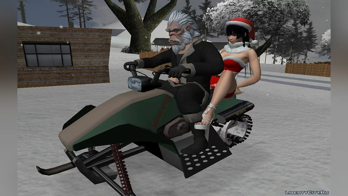 Pack de Skins de Noël de GTA Online #2 / GTA San Andreas