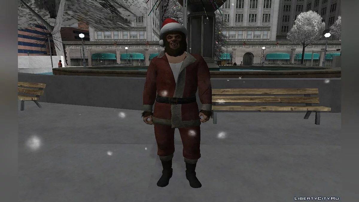 Pack de Skins de Noël de GTA Online #2 / GTA San Andreas