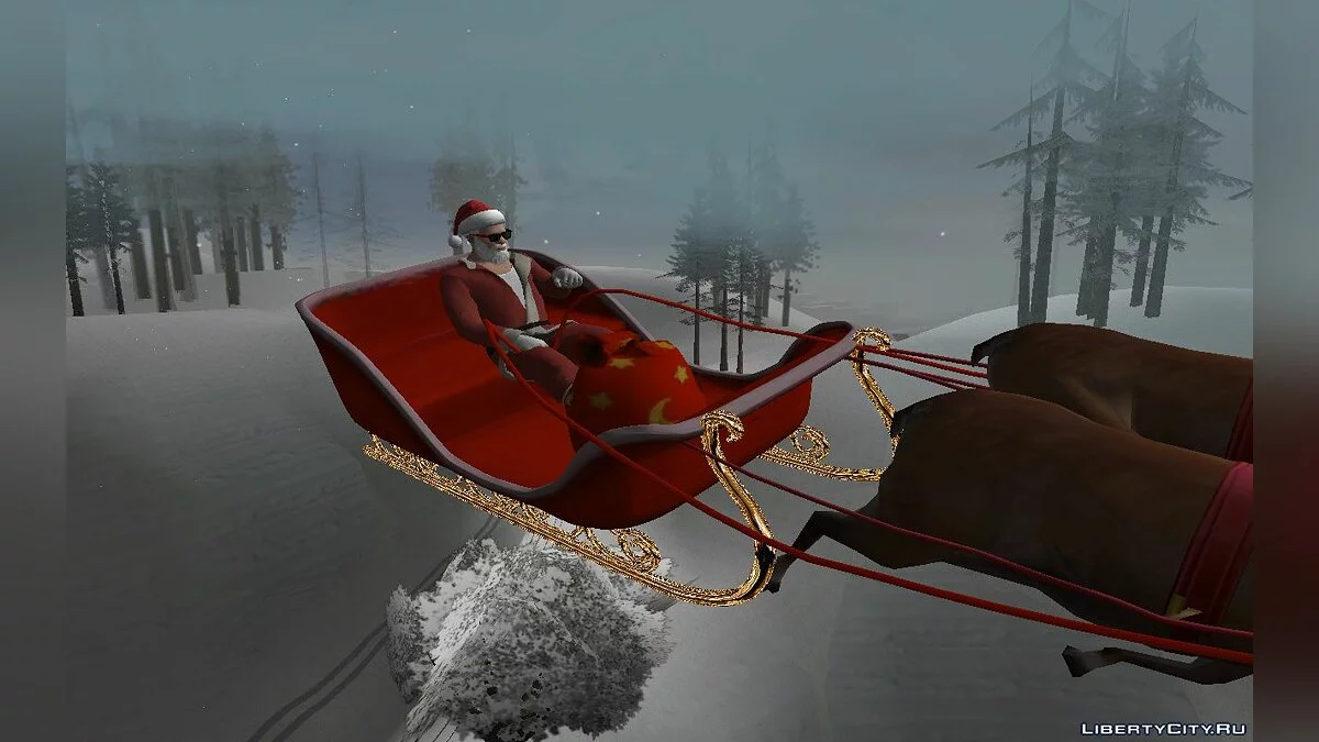 Pack de Skins de Noël de GTA Online #2 / GTA San Andreas
