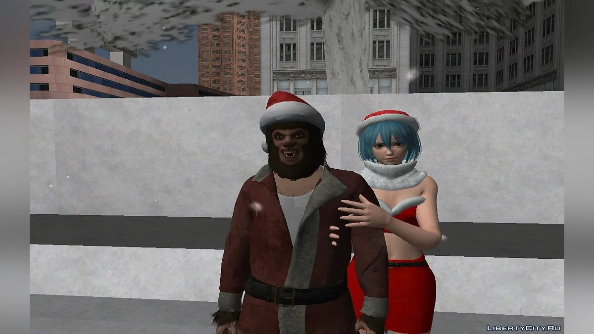 Pack de Skins de Noël de GTA Online #2 / GTA San Andreas