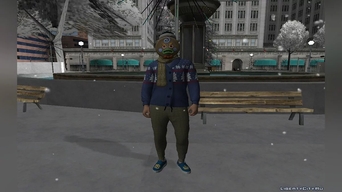Pack de Skins de Noël de GTA Online #2 / GTA San Andreas