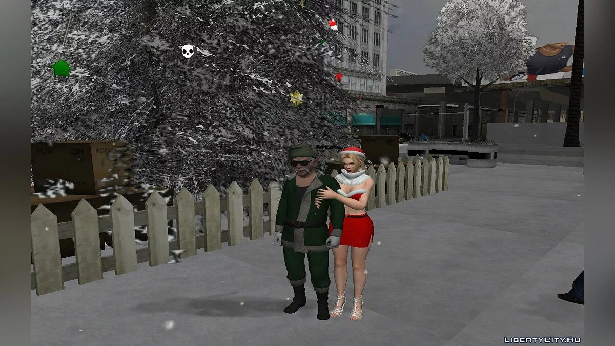 Pack de Skins de Noël de GTA Online #2 / GTA San Andreas