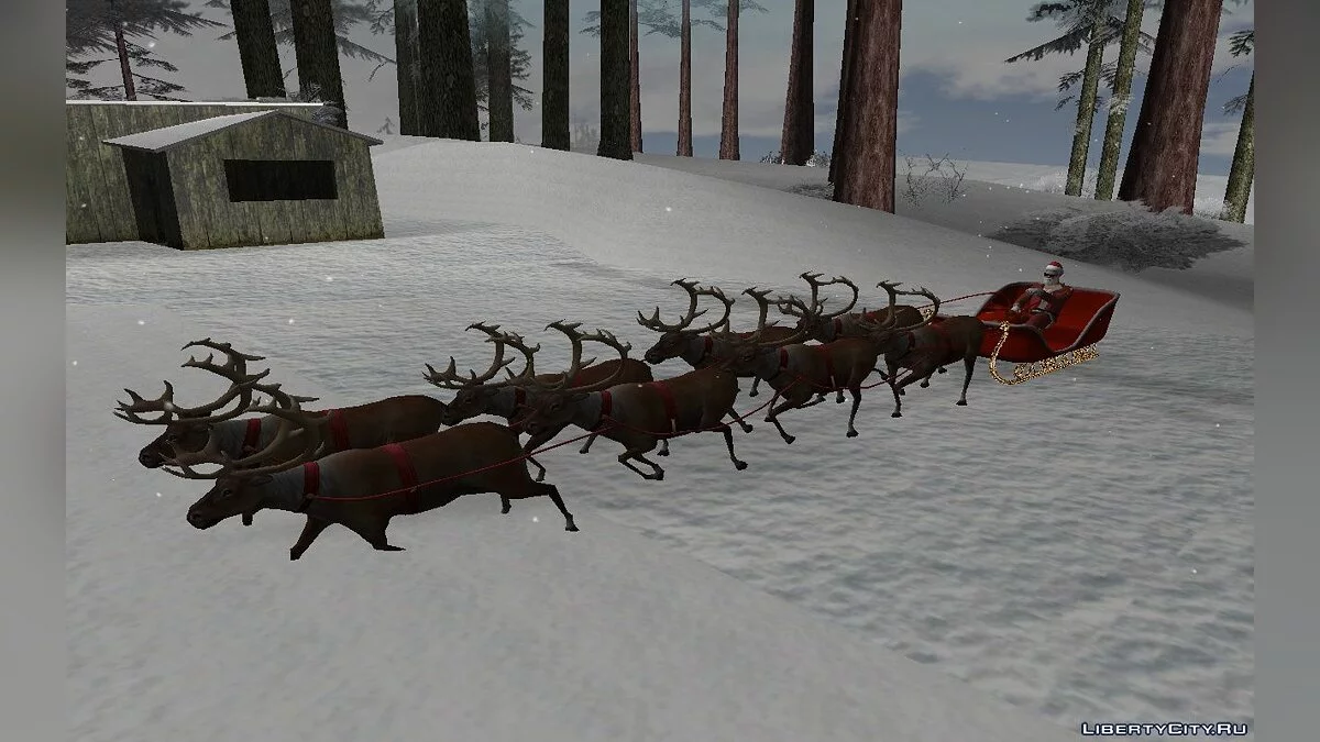 Pack de Skins de Noël de GTA Online #2 / GTA San Andreas
