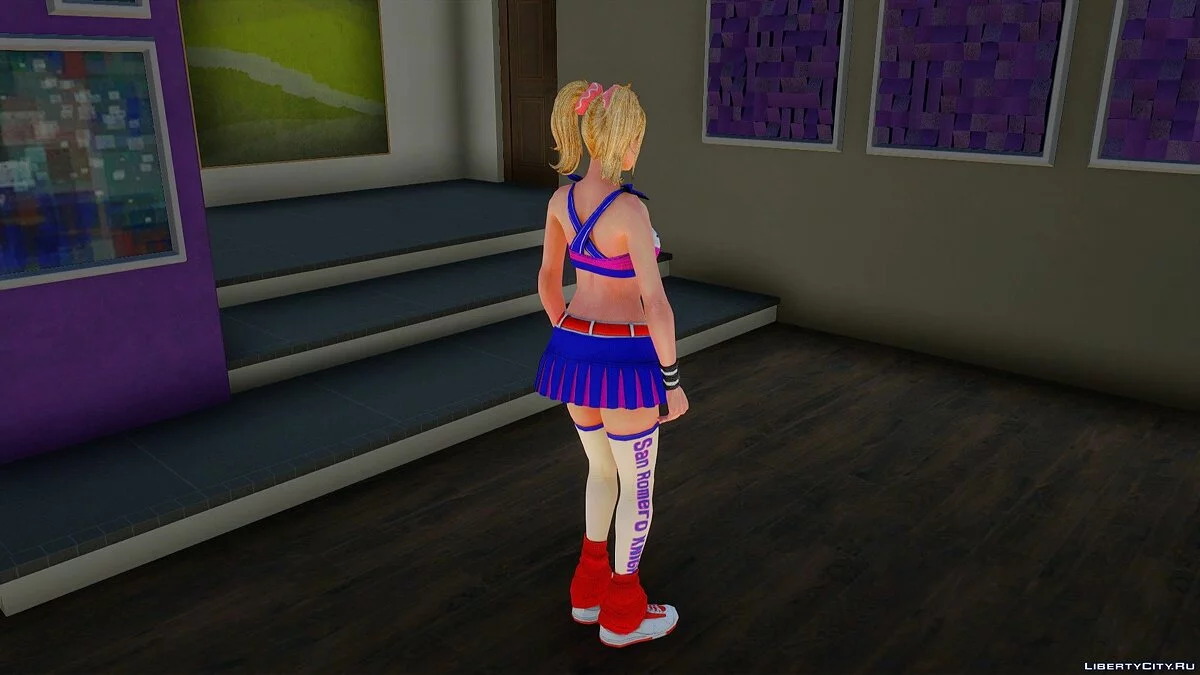 حزمة جلد جوليت ستارلينغ من Lollipop Chainsaw / جي تي إيه سان أندرياس