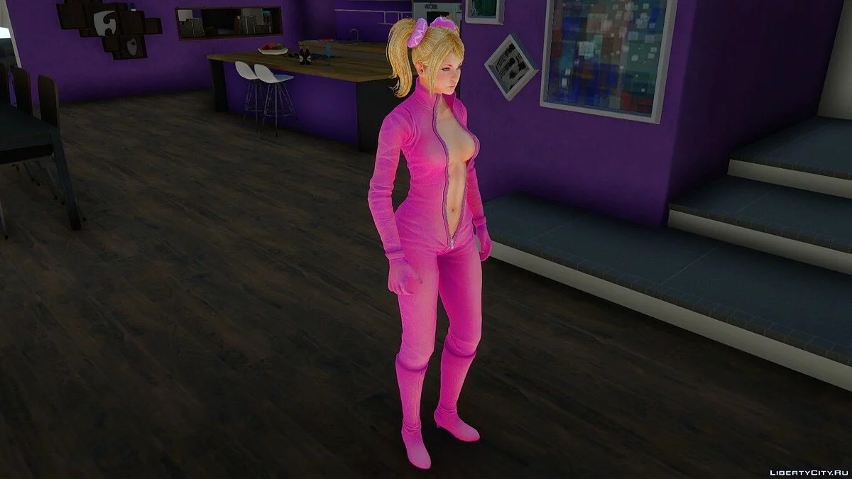 حزمة جلد جوليت ستارلينغ من Lollipop Chainsaw / جي تي إيه سان أندرياس
