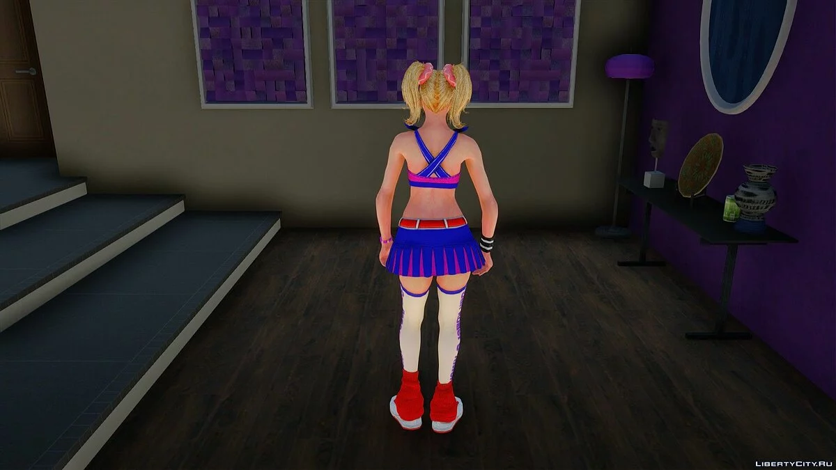 حزمة جلد جوليت ستارلينغ من Lollipop Chainsaw / جي تي إيه سان أندرياس