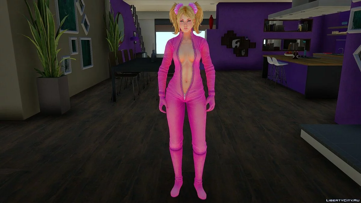 حزمة جلد جوليت ستارلينغ من Lollipop Chainsaw / جي تي إيه سان أندرياس