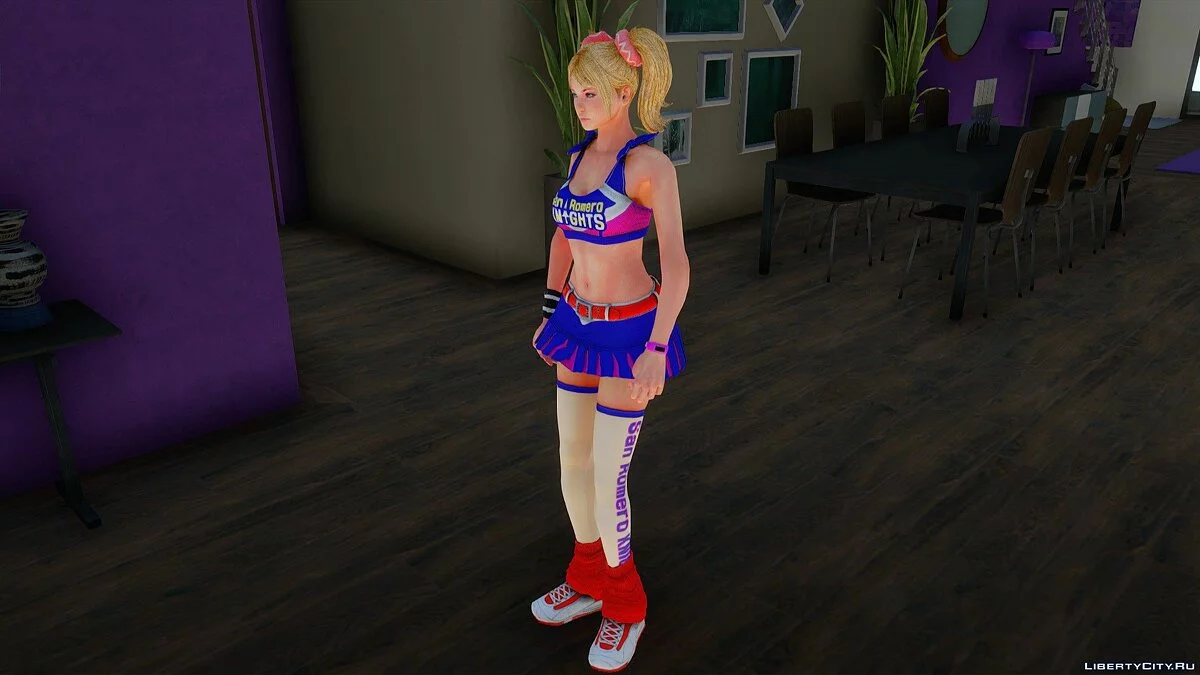 حزمة جلد جوليت ستارلينغ من Lollipop Chainsaw / جي تي إيه سان أندرياس