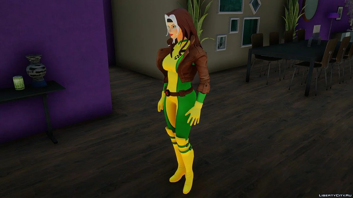 Pícara de X-men / GTA San Andreas