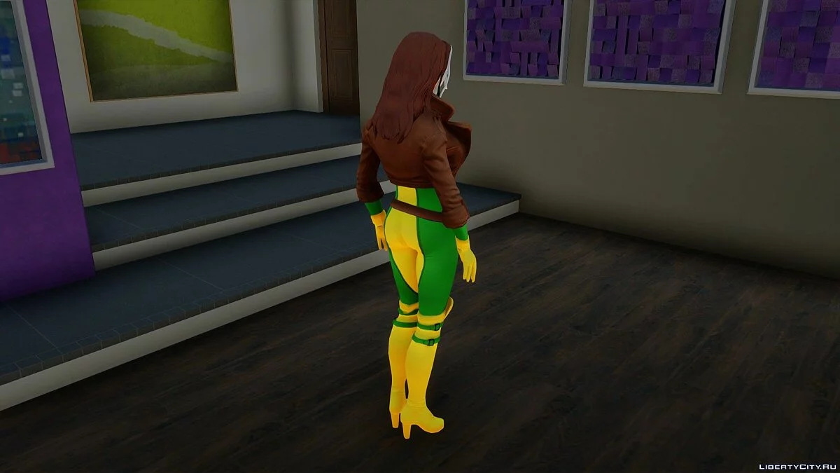Pícara de X-men / GTA San Andreas
