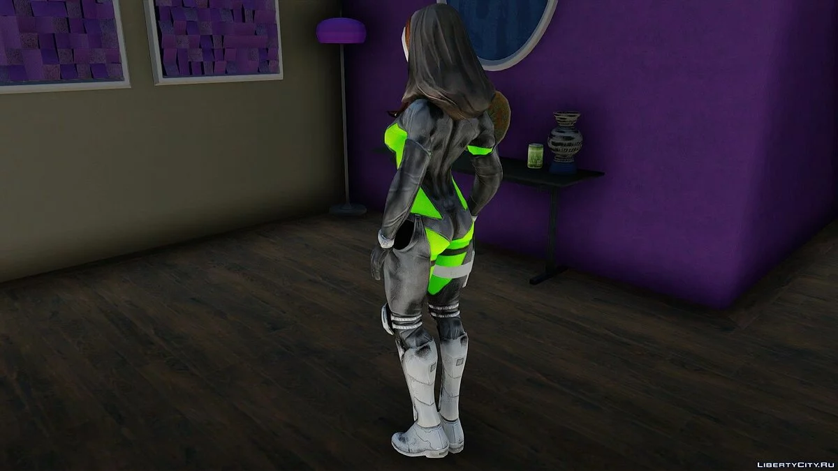 Pícara de X-men / GTA San Andreas