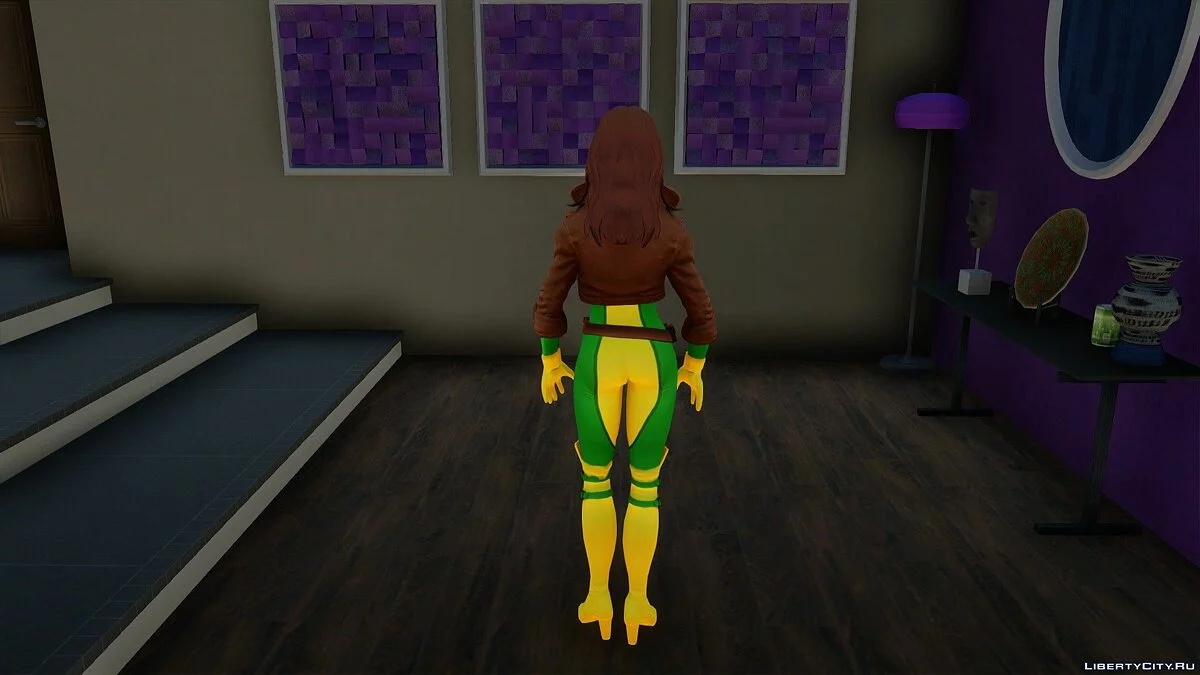 Pícara de X-men / GTA San Andreas