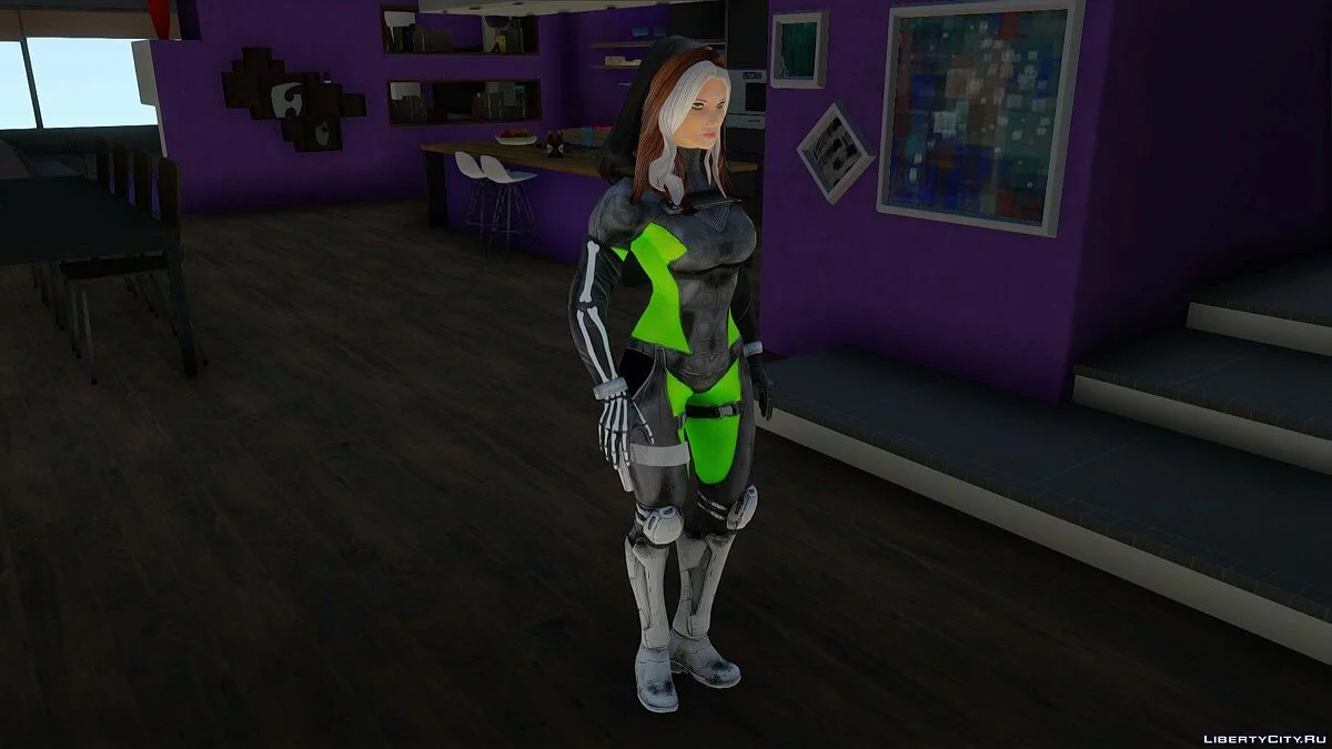 Pícara de X-men / GTA San Andreas