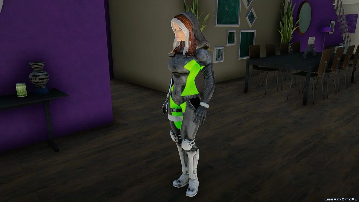 Pícara de X-men / GTA San Andreas